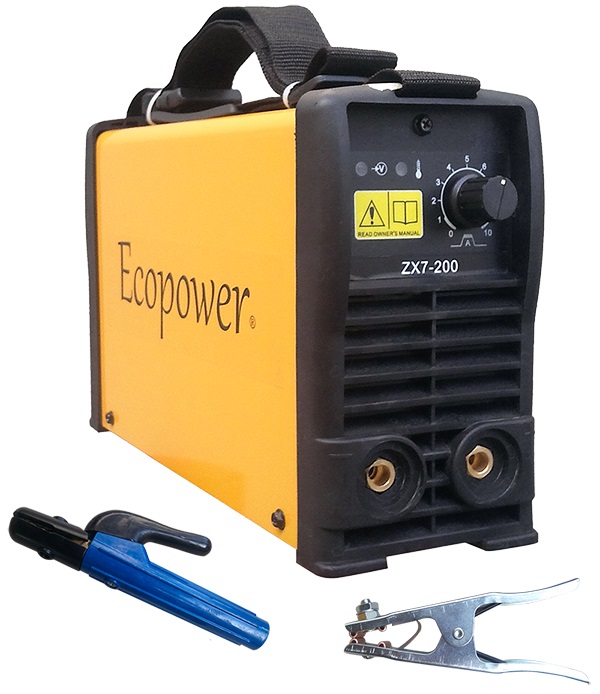 MÁY HÀN HỒ QUANG ĐIỆN DC ECOPOWER - MODEL: ZX7-200