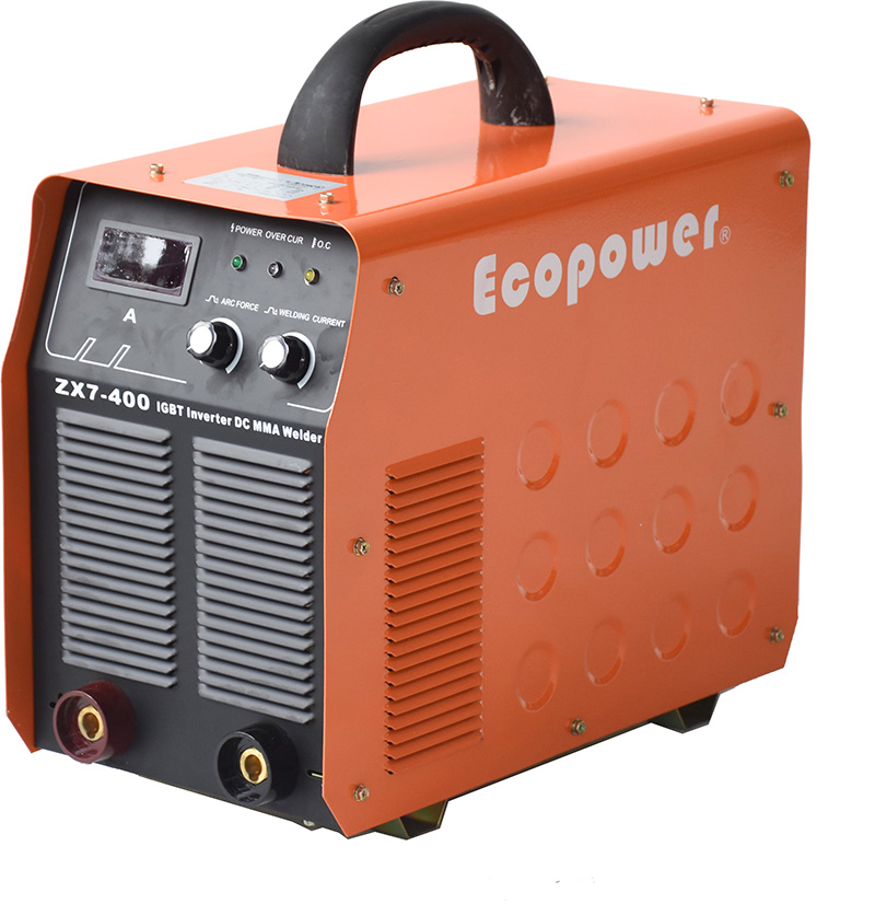 MÁY HÀN HỒ QUANG ĐIỆN DC ECOPOWER - MODEL: ZX7-400