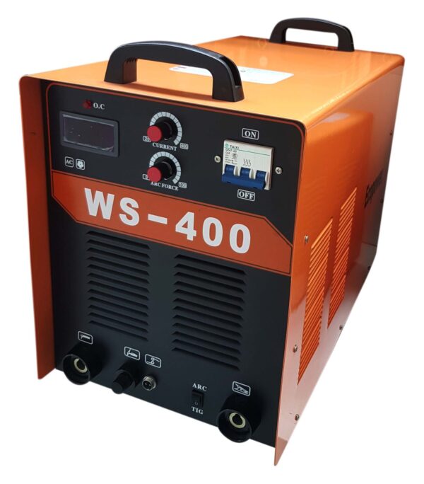ECOPOWER DC TIG WELDING MACHINE - MODEL: TIG/ARC WS-400