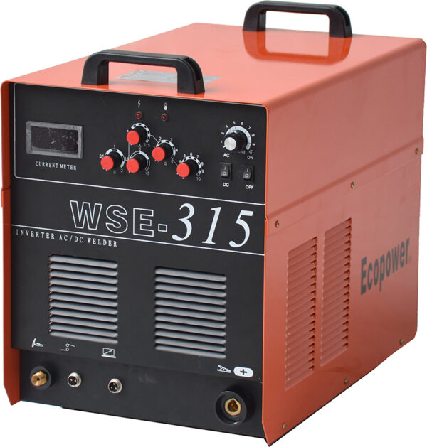 ECOPOWER AC/DC TIG WELDING MACHINE - MODEL: WSE-315