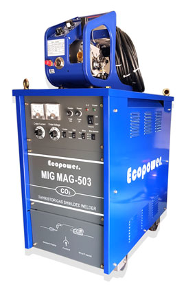 MÁY HÀN MIG ECOPOWER - MODEL: MIG/MAG 503, THYRISTOR