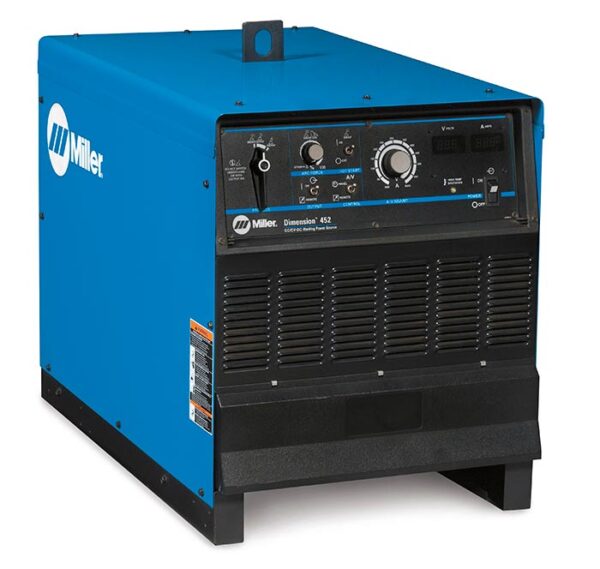 DIMENSION 452 200-208/230/460V MULTIPROCESS MILLER WELDER