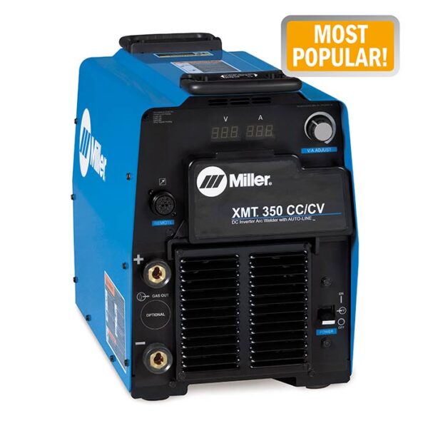 XMT 350 CC/CV, DINSE MULTIPROCESS WELDER