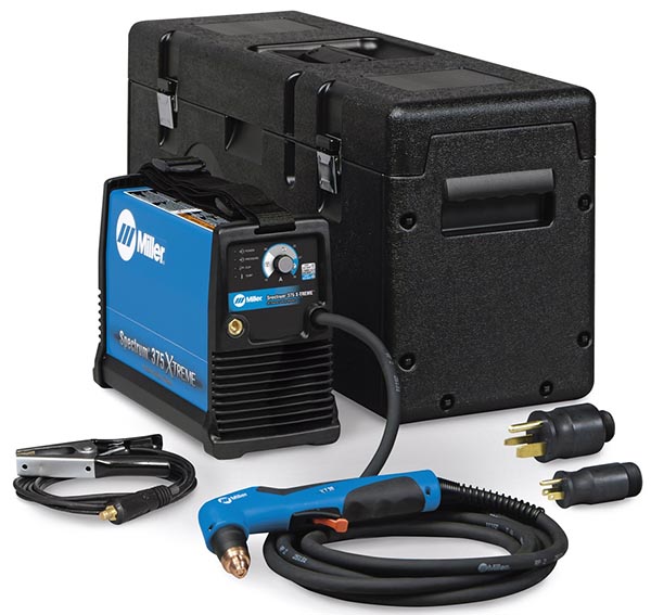 MILLER SPECTRUM 375 X-TREME WITH X-CASE