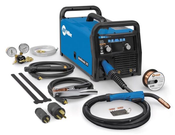 MULTIMATIC 215 MUTLPROCESS MILLER WELDER