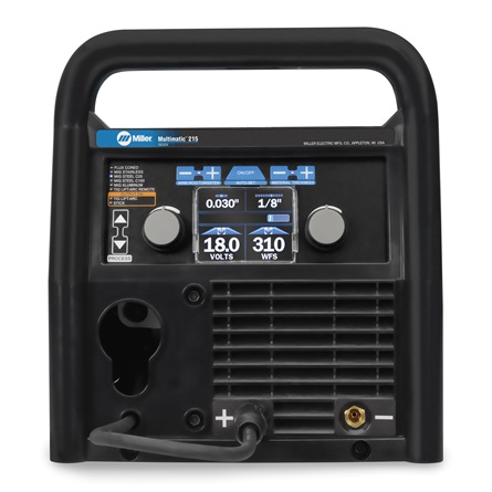 MULTIMATIC 215 MUTLPROCESS MILLER WELDER - Image 2