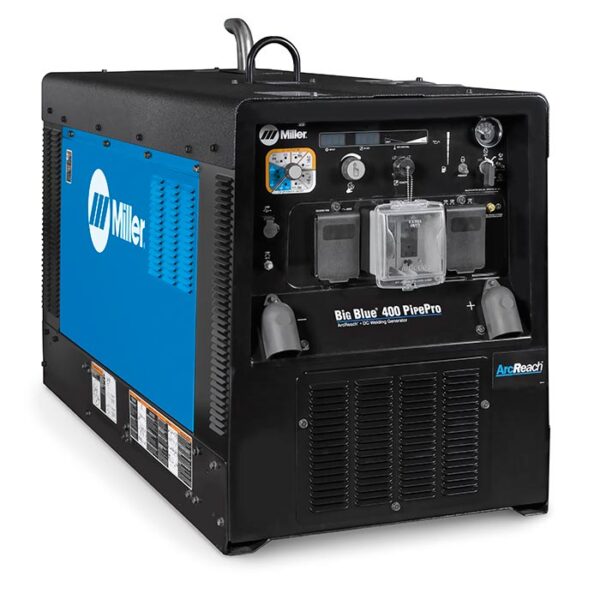 BIG BLUE 400 PIPEPRO (MITSUBISHI) ENGINE DRIVING WELDER