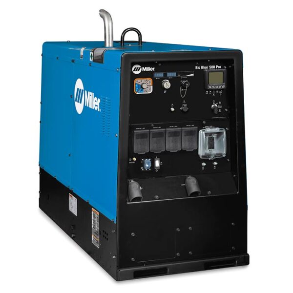 BIG BLUE 500 PRO (KUBOTA) ENGINE DRIVING WELDER