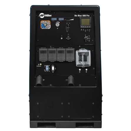BIG BLUE 600 PRO (KUBOTA) ENGINE DRIVING WELDER - Image 2