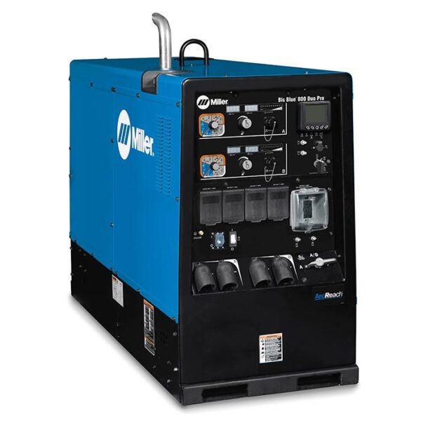 MÁY HÀN TỰ PHÁT ĐIỆN MILLER BIG BLUE 800 DUO PRO