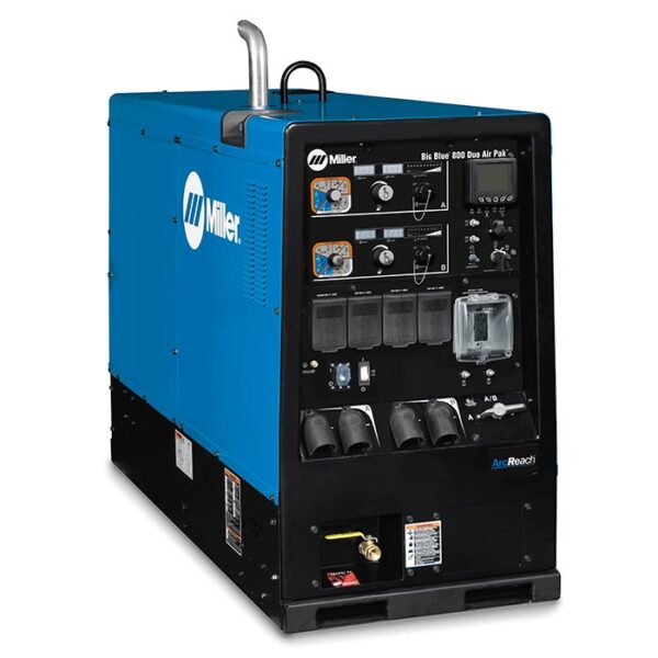 BIG BLUE 800 DUO AIR PAK ENGINE DRIVING WELDER
