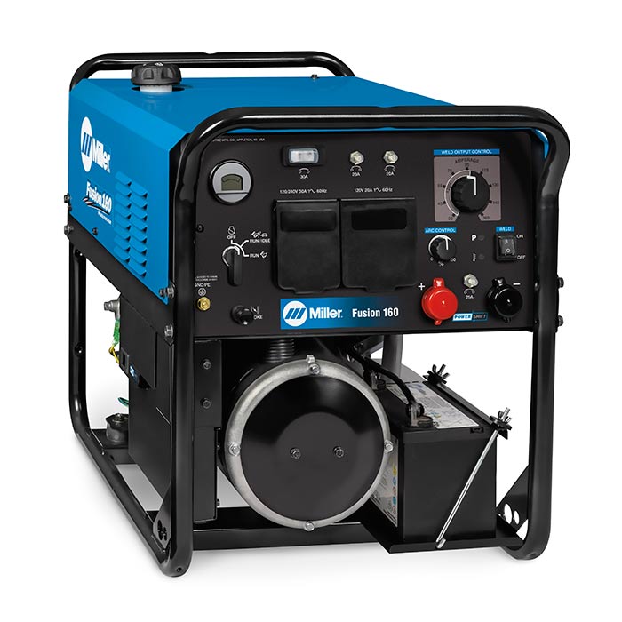 MÁY HÀN TỰ PHÁT ĐIỆN MILLER FUSION 160