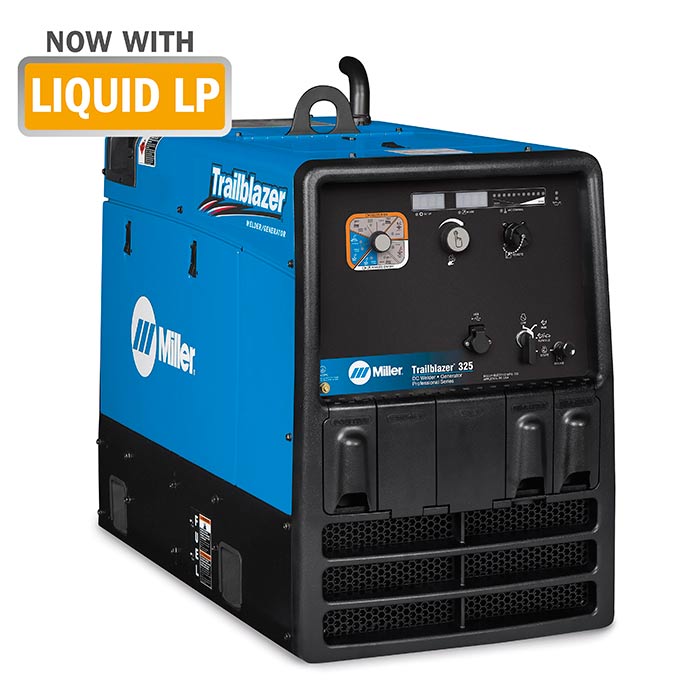 MÁY HÀN TỰ PHÁT ĐIỆN MILLER TRAILBLAZER® 325 LP, GFCI
