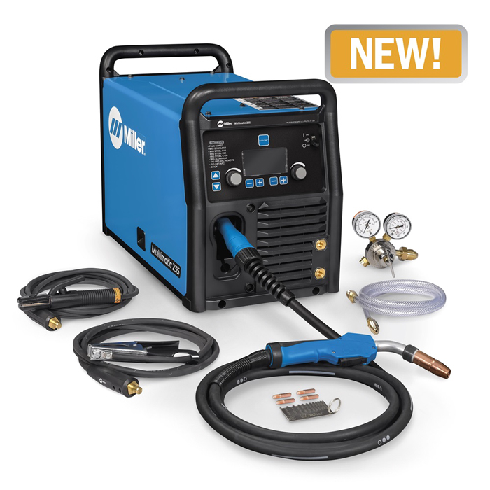 MULTIMATIC® 235 MULTIPROCESS MILLER WELDER