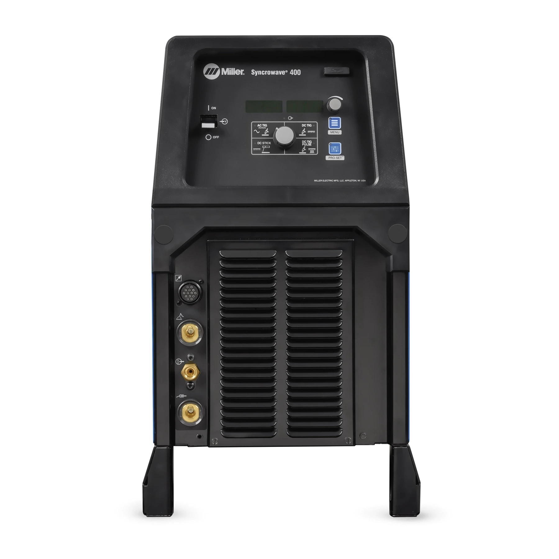 MÁY HÀN SYNCROWAVE MILLER 400 - MODEL: SYNCROWAVE 400 - Ảnh 3