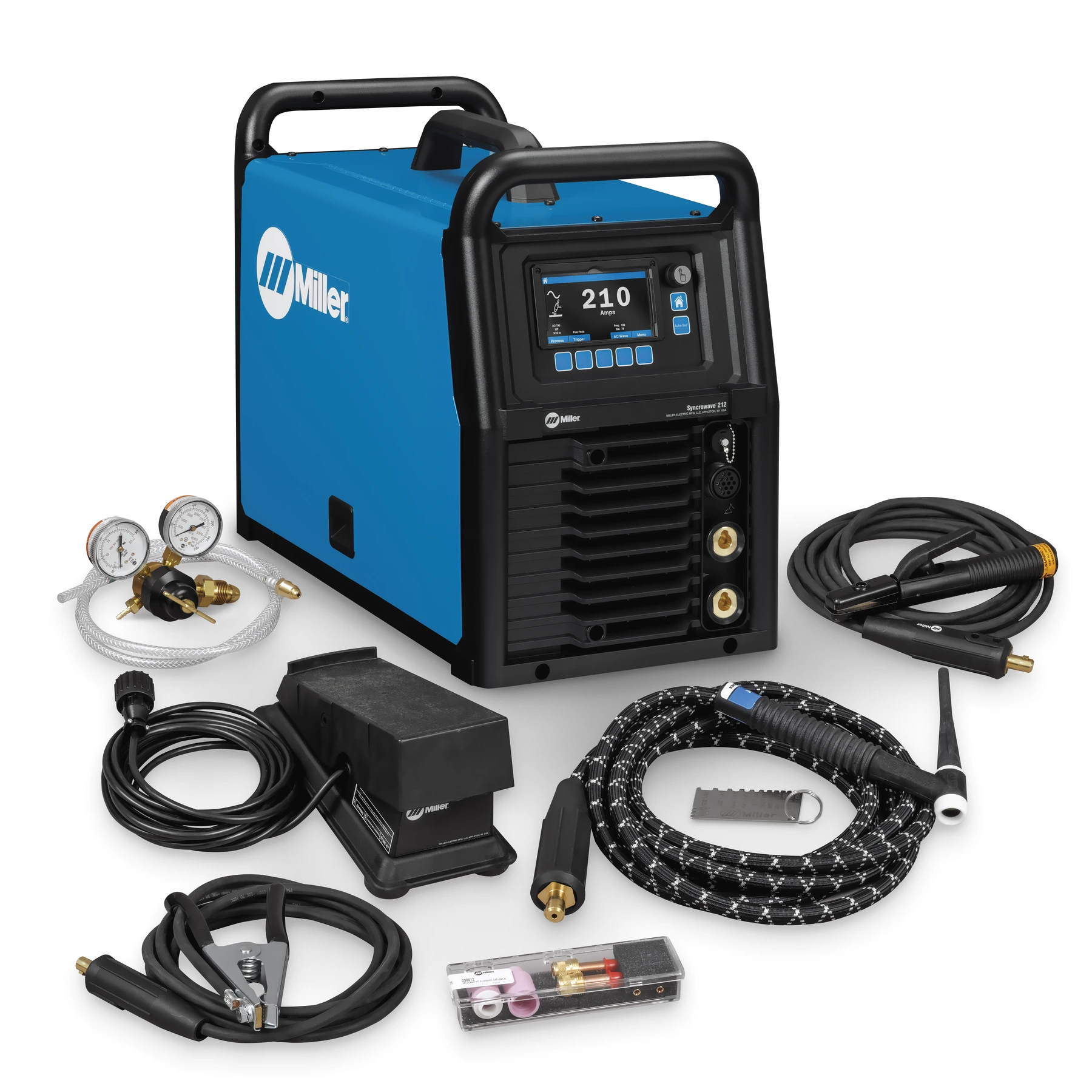 MÁY HÀN SYNCROWAVE MILLER AIR-COOLED 212 Package - MODEL: SYNCROWAVE AIR-COOLED 212 - Ảnh 3
