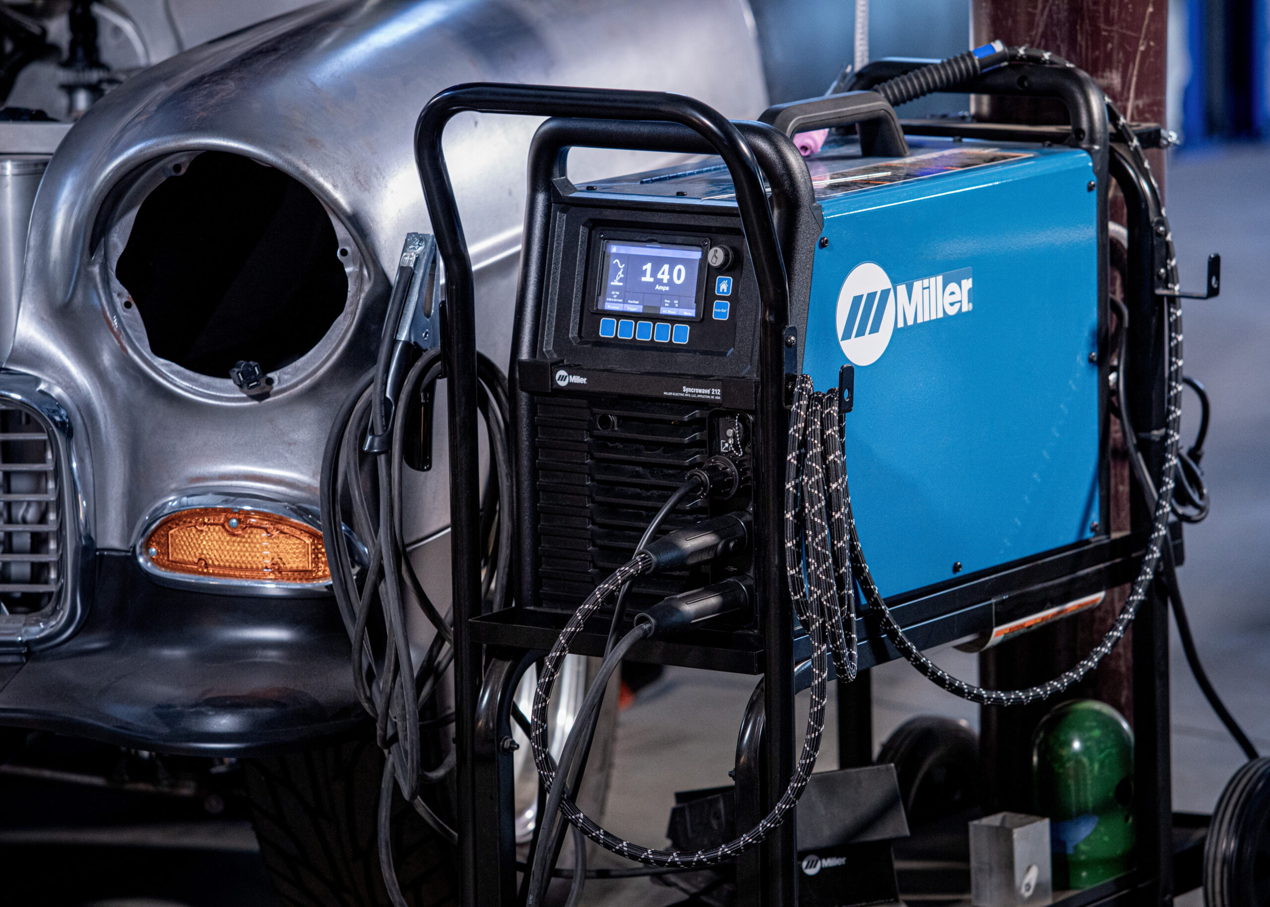 MÁY HÀN SYNCROWAVE MILLER AIR-COOLED 212 Package - MODEL: SYNCROWAVE AIR-COOLED 212 - Ảnh 2