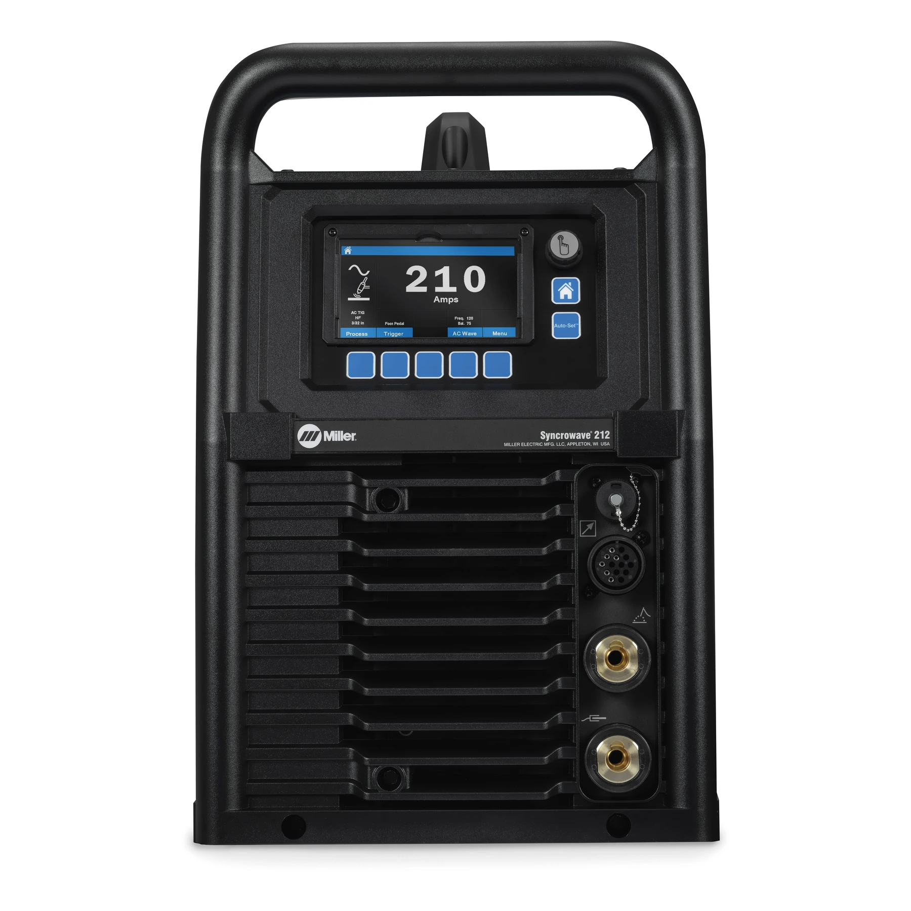 MÁY HÀN SYNCROWAVE MILLER AIR-COOLED 212 Package - MODEL: SYNCROWAVE AIR-COOLED 212 - Ảnh 5