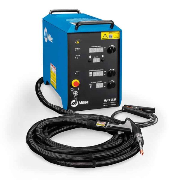 MÁY HÀN OPTX™ 2KW COMPLETE PACKAGE - MODEL: OPTX™ 2KW COMPLETE PACKAGE