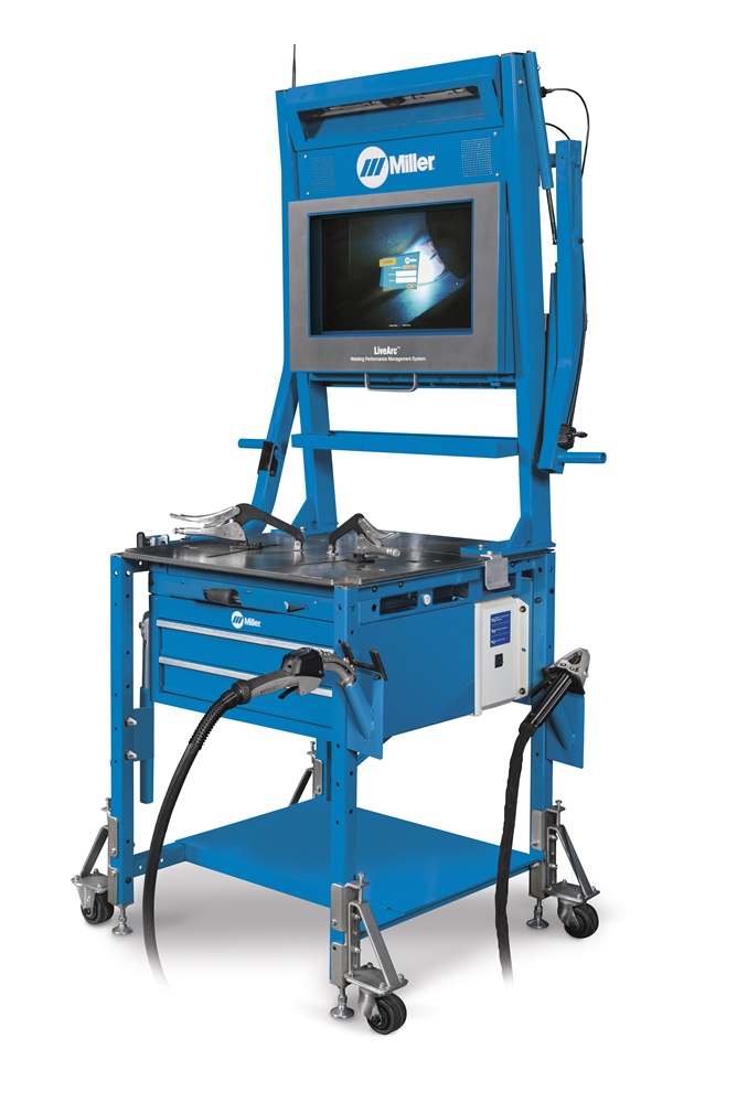 LiveArc™ Welding Performance Management System for GMAW, FCAW & SMAW Applications