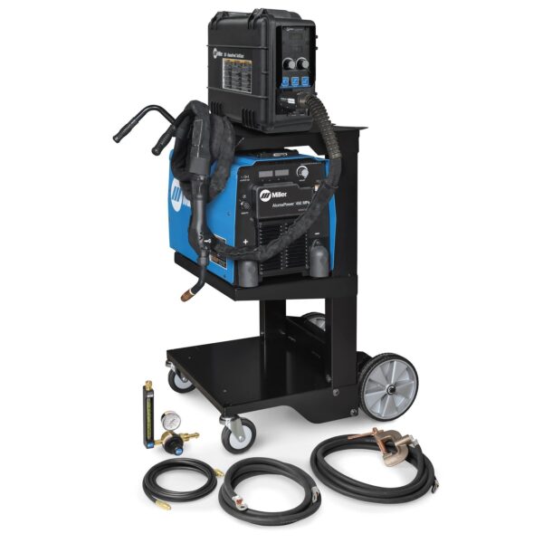 MILLER ALUMINUM MIG WELDING MACHINE - MODEL: ALUMAFEED® 450