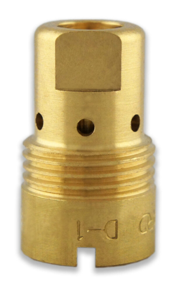 BERNARD CENTERFIRE GAS DIFFUSER