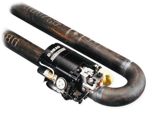D-HEAD 420 MAGNATECH ORBITAL WELDING HEAD