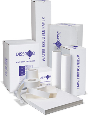 DISSOLVO PURGE PAPER AND PURGE TAPE