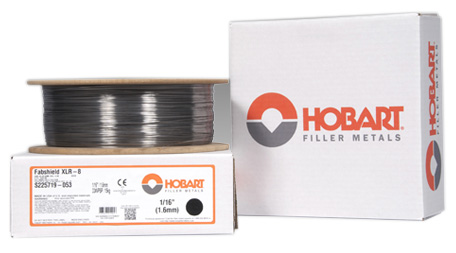 DÂY HÀN LÕI CÓ THUỐC HOBART - THÉP HỢP KIM THẤP