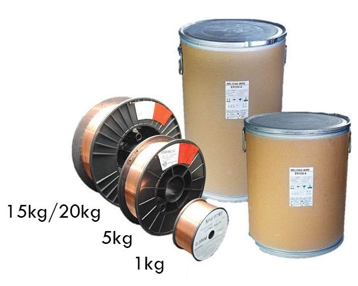 DÂY HÀN POWER WELD ER70S-6 Ø 0.8MM - ES6 - Ảnh 4