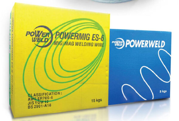 DÂY HÀN POWER WELD ER70S-6 Ø 0.8MM - ES6