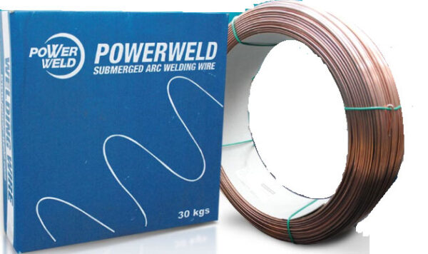DÂY HÀN HỒ QUANG CHÌM POWER WELD EL12 Ø 2.4MM