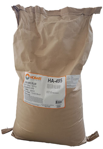 HOBART SUBMERGED ARC FLUX HA-495