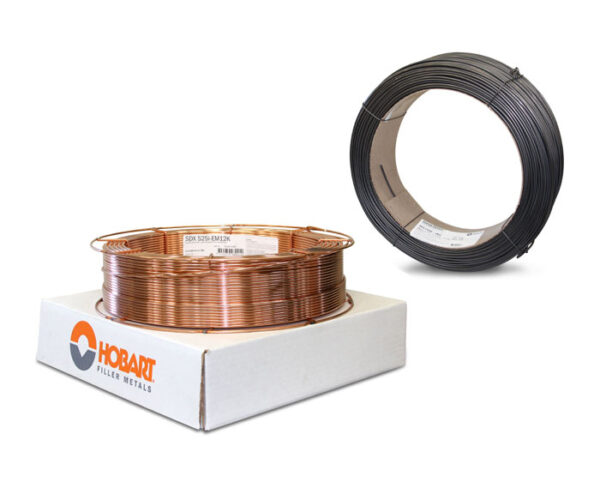 HOBART SUBMERGED ARC WIRE - CACBON, LOW ALLOY STEEL