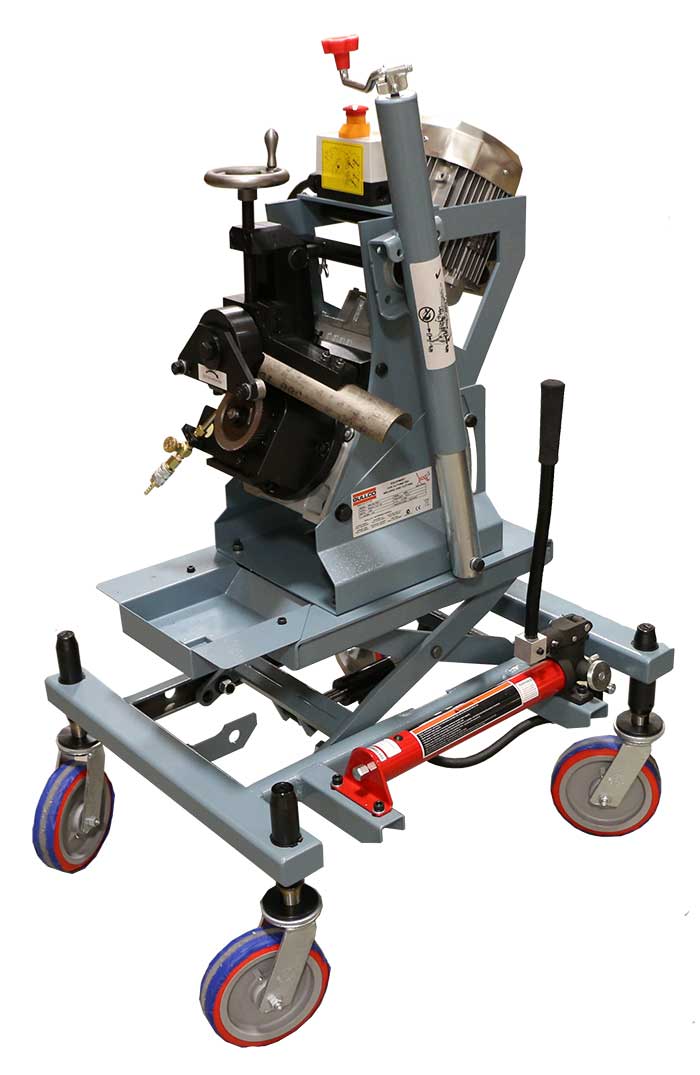 KBM-18U® UNDERSIDE PLATE BEVELING MACHINE