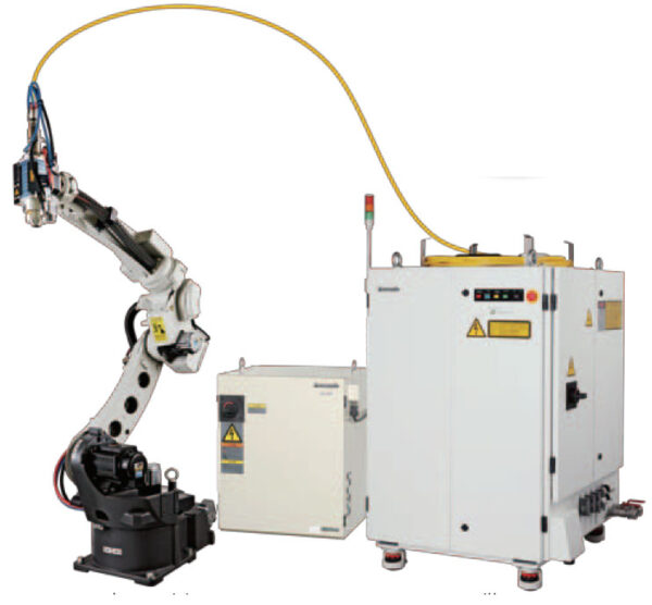 PANASONIC LASER WELDING ROBOTS