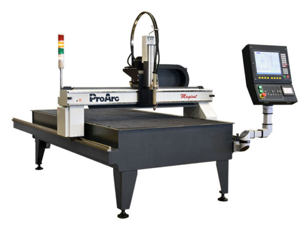 THIẾT BỊ CẮT PLASMA ĐIỀU KHIỂN BẰNG CNC PROARC - MODEL: MAGICUT TABLE TYPE