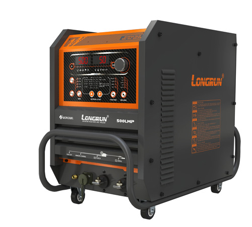 LONGRUN INVERTER PULSE MIG WELDING MACHINE - MODEL: 500LMP