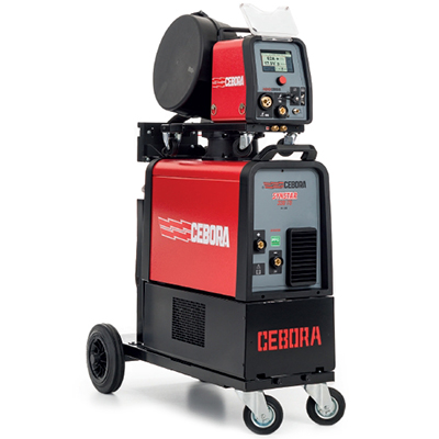 CEBORA INVERTER MIG/MAG WELDING MACHINE - MODEL: SYNSTAR 330 TS