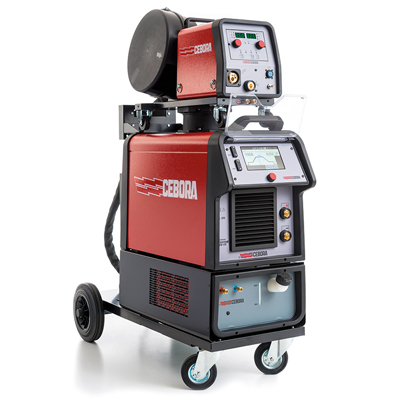 CEBORA INVERTER MIG/MAG WELDING MACHINE - MODEL: KINGSTAR 520 TS