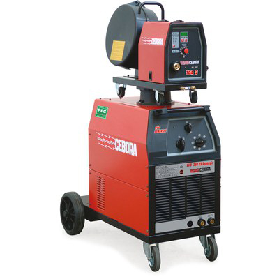 CEBORA MIG/MAG WELDING MACHINE - MODEL: EVO 350 TS SYNERGIC