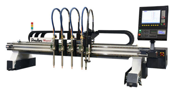 THIẾT BỊ CẮT PLASMA ĐIỀU KHIỂN BẰNG CNC PROARC - MODEL: MAGICUT GANTRY TYPE