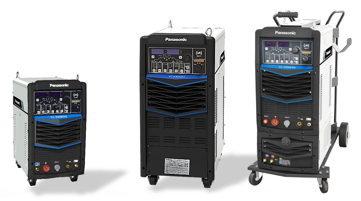 MÁY HÀN TIG AC/DC PANASONIC - MODEL: WX5 SERIES