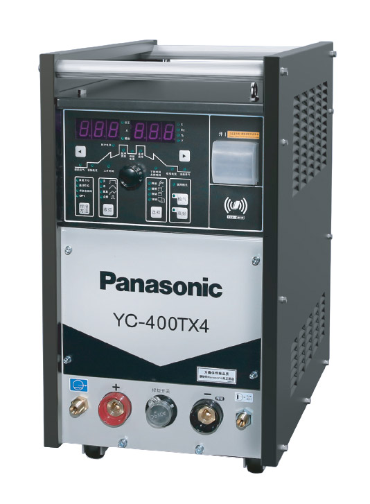 PANASONIC WELDING POWER SOURCE DC TIG - MODEL: 400TX4
