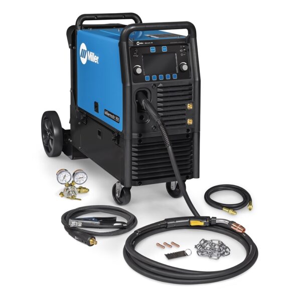 MILLER WELDING MACHINE - MODEL MILLERMATIC® 355 W/EZ-LATCH RUNNING GEAR 208/240/460/575V