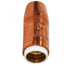 BERNARD NOZZLE, C-FIRE LARGE COPPER 3/4IN FLUSH