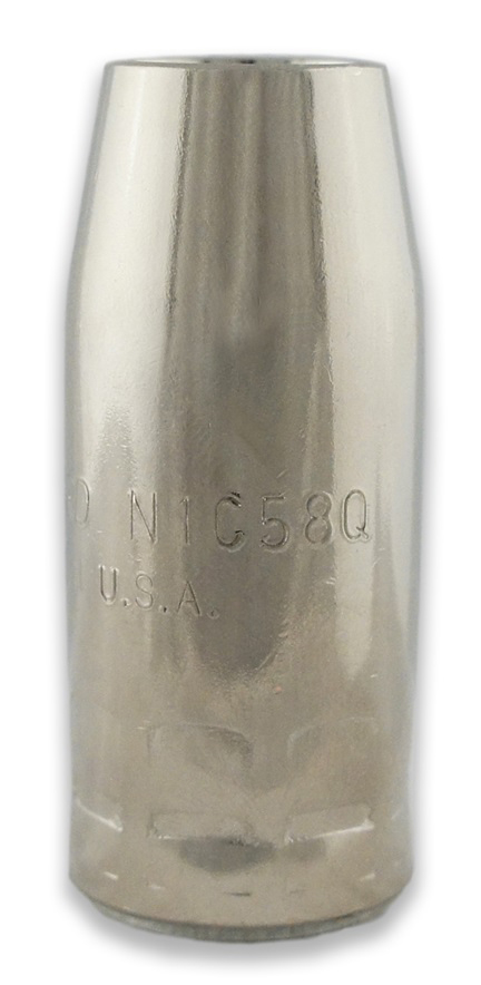 BERNARD NOZZLE ASSEMBLY, 5/8 ORIFICE, THREADED, COPPER