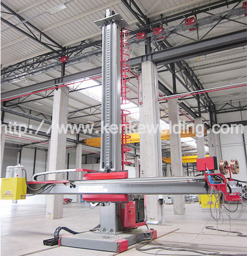 CẦN VÀ CỘT TỰ HÀNH 7M X 6M