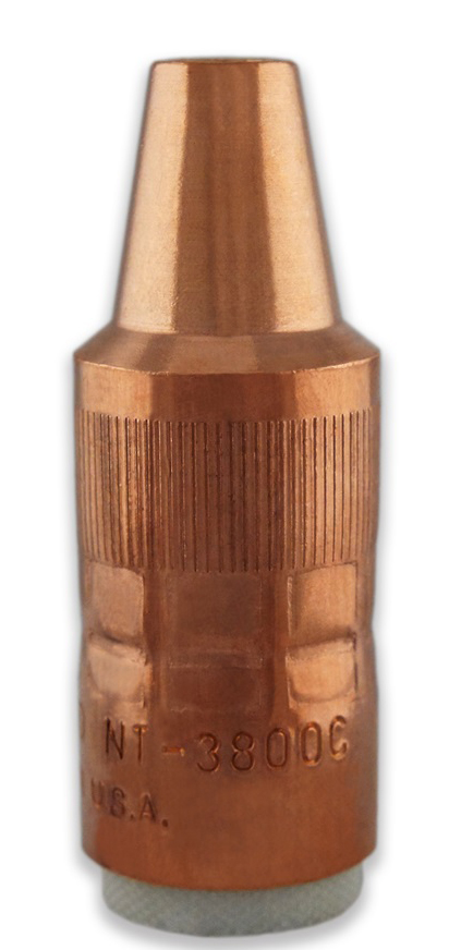 BERNARD NOZZLE, C-FIRE SMALL COPPER 3/8IN FLUSH