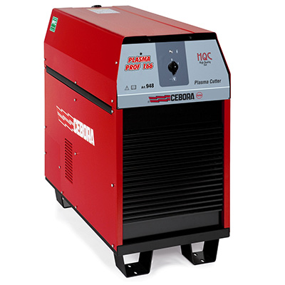 CEBORA PLASMA CUTTING MACHINE - MODEL: PLASMA PROF 166 HQC